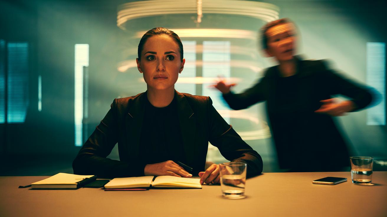 The “broken record” phrase that wins every argument : how calm repetition exhausts the other person first