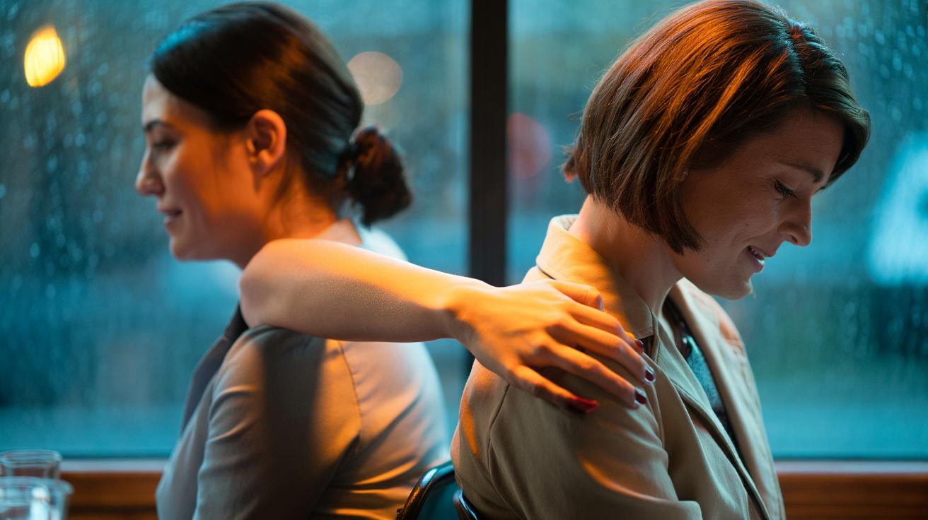 The hand-on-shoulder touch that makes apologies accepted faster : how light contact triggers forgiveness circuits