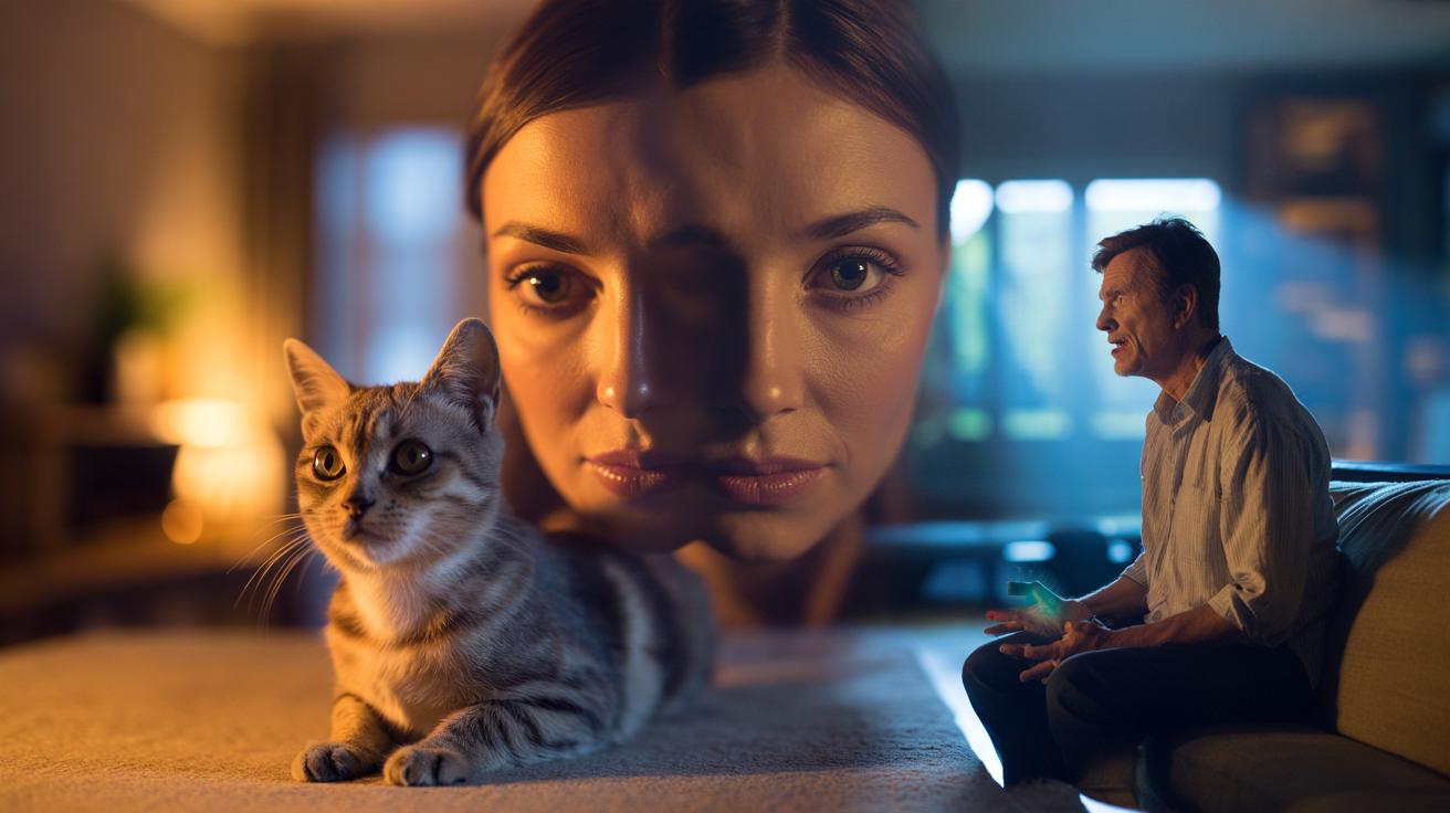 The slow-blink trick that calms angry people in seconds : how mirroring cats lowers their guard